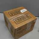 NETANY 4-Pack 16 Oz Glass jars with Airtight Lids, Overnight Oats Containers with Bamboo Lids, Wide mouth Mason Salad jars, Glass Food Storage Containers for Snacks Yogurt Spice Sugar