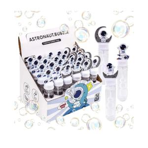 JOYYPOP 24 Pack Mini Bubble Wands for Kids Space Party Favors Astronaut Bubble Wands Summer Gifts for Boys Girls Space Theme Birthday Party