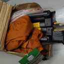 TIMBER RIDGE Hammock Camping Chair, Oversized Swinging Hammock Chair with Adjustable Back and Seat for Outdoor Lawn, Sports, Supports 400lbs, Orange