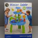 CozyBomB Water Table for Toddlers 3-5 | Outdoor Toys Water Play Table, Magnetic Fishing Toy Game, Summer Splash Pond Showers Sand Activity, Sensory Party Birthday Gift Kids Ages 4-8 9-12