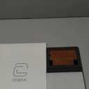 CoBak Case for 6" E-Reader - PU Leather Smart Cover with Auto Sleep/Wake & Hand Strap, not Compatible with Kobo Clara,Croco Brown