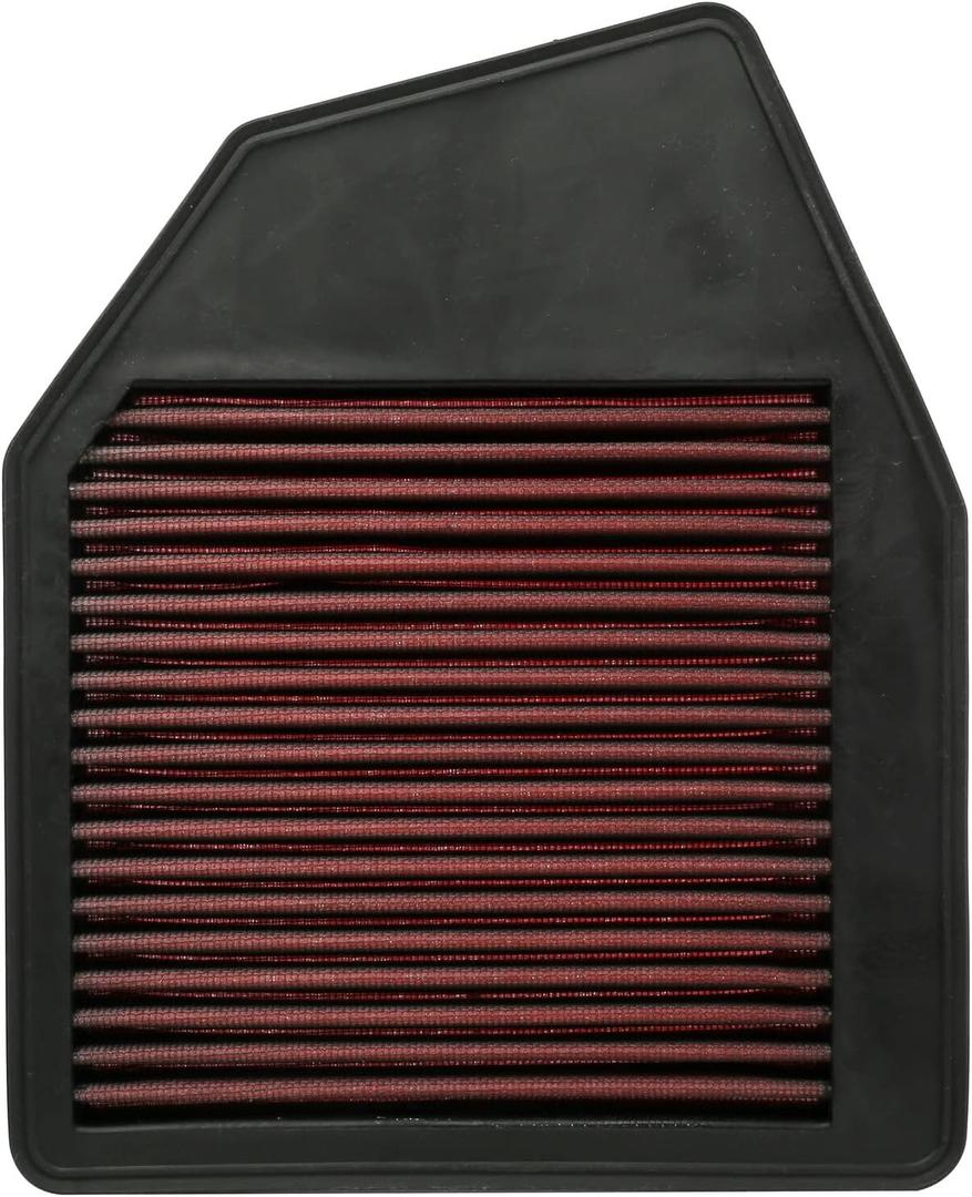 AO-2402 Air (Oiled) Filter Replace 33-2402,High Performance,Washable Compatible with 2008-2015 Honda Accord and Crosstour