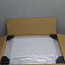 Thickened Clear Shoe Storage Organizer with Magnetic Door, Sturdy Stackable Shoe Boxes for Closet, Collapsible Space-Saving Shoe Rack for Sneakers & Boots, Plastic Shoe Cabinet Box Set, 6 Pack, White