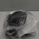 Luoika Women's Extra Wide Calf Slouchy Knee High Boots, Wide Width Knee-High Boots Low Stacked Heel Side Zipper Winter Fall Tall Boots. (Black 1004), Size: 8 X-Wide