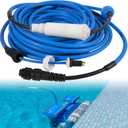 9995873 Blue Cable Assy w/Swivel Replacement Parts Fit for Dolphin Supreme M4 M5, C3, Supreme M400 M500, Oasis Z5i, Triton Plus (Old), Wave 65 Robotic Pool Cleaners