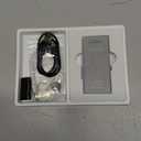 128GB MP3 Player with Bluetooth 5.2, AiMoonsa Music Player with Built-in HD Speaker, FM Radio, Voice Recorder, HiFi Sound, E-Book, Earphones Included