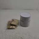 Festiva 200Pcs Gold Dessert Plates 6.3" with Forks 5"- Small Disposable Dessert/Cake/Appetizer Plates Plates- serve 100 guests include 100Plates 100Forks for Wedding Party&Thanksgiving&Christmas