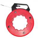 WXTOOLS 100 FT Fish Tape for Electric or Wire Puller Men Gift