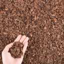 9 qt Organic Orchid Potting Bark -Natural Mulch for Potted Plants, Root Development of Orchid Plants and Garden Soil Amendment Mix (Small)