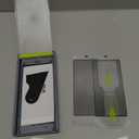 2 Pack for Samsung Galaxy S25 Ultra Privacy Screen Protector, Anti-Spy PET Film, Fingerprint ID Support [Auto Alignment Carbin] [Dust Removal]