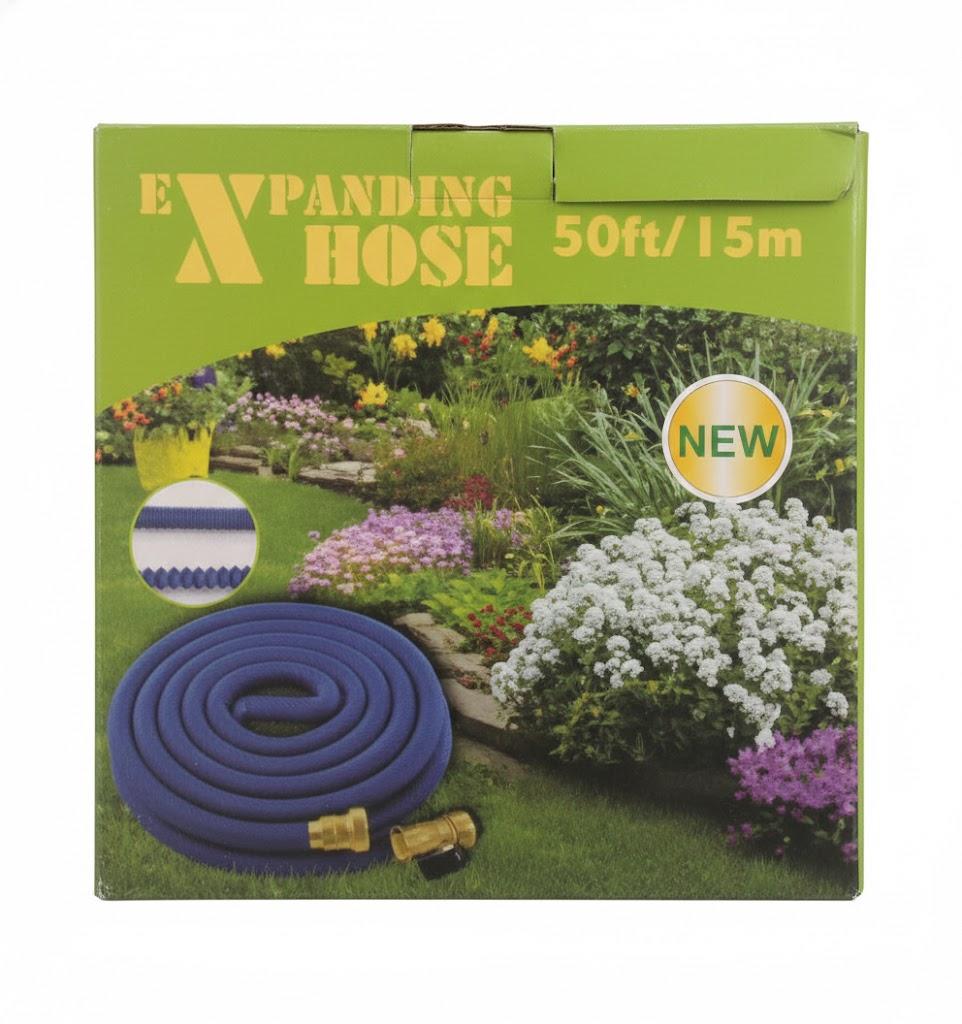 Expanding Hose 100 FT. 30M. Black Color