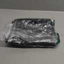 Window Screen with Black Upgraded Hook and Loop Adhesive Edging Frame Free Cutting DIY Max 20 feet Perimeter 47x73 to 42x78 inch Black Mesh Window Screens Replacement