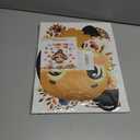 2 x Treasure Cove Turkey Bulletin Board Decoration Set Thanksgiving Turkey Cutouts for Classroom School Wall Decor Party Supplies 56Pcs