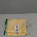 Torixqi 4 Pcs Fluorescent Light Covers - Light Covers for Ceiling Lights Classroom, Magnetic Light Filters for Office, Hospitals, Home 4 x 2 Feet (Warm Yellow)