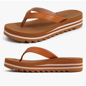 KuaiLu Women’s Flip Flops Ladies Yoga Mat Platform Thong Sandals Dressy Womans Lightweight Summer Slip On Beach Flip Flop Sandles, Soft Cushion Footbed, Arch Support Size 10 KuaiLu Women’s Flip Flops Ladies Yoga Mat Platform Thong Sandals Dressy Womans Lightweight Summer Slip On Beach Flip Flop Sandles, Soft Cushion Footbed, Arch Support Size 10