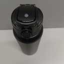 Fanhaw 20 oz Insulated Stainless Steel Water Bottle with Anti-Dust Chug Lid, Leakproof Vacuum Metal Bottle for Kids, Women & Men (Black)