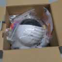 ORSDA Cat Laser Toy, 2-in-1 Interactive Automatic Motion Activated Moving 8 Holes Whack A Mole Feather, USB Rechargeable Electronic Smart Sensor Kitten Toys for Indoor Exercise