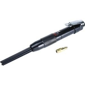 KUNTEC Pneumatic Compact Air Scaler 1/4" Air Powered Rust Paint Weld Slag Remover Cleaner