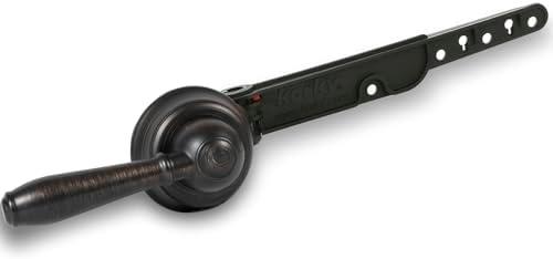 Korky 6081BP Strongarm Tank Lever Universal to Fit Front Angled Side Left and Right Mount Toilets, Oil-Rubbed Bronze, Faucet Style