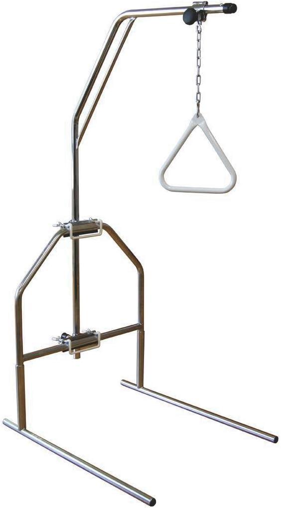 Medline Standard Trapeze Base, 250 lb Weight Capacity, Sturdy & Reliable, Enhances Patient Mobility, Ideal for Medical Facilities & Home Care