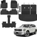 Floor Mats for 2020-2025 Kia Telluride 7/8 Seats (Not for 2027)