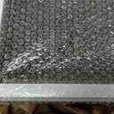 Expandable Window Screen, 2 Pack Adjustable Window Screen (10" H x 19" - 36" W) - Small Replacement Window Screens with Frame, Durable Replacement Screen for Window