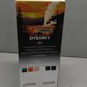 National Parks Water Bottle  32 oz Insulated Stainless Steel Water Jug with 63 Hand-Drawn Park Stickers, Outdoor Accessories & Gift Box  BPA-Free  Ideal for Hiking, Camping & Travel (White)