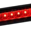 Compatible with Third 3rd Brake Light LED Toyota 2003-2009 4Runner, High Mount Rear Brake Lights Assembly, Waterproof Center Cab Lamp Stop Light (Not Fit Models with Rear Spoiler)
