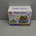 Tsomtto Montessori Toys for 1 2 3 4 5 6 Year Old Boy Girl Toddlers Preschool Learning Activities 30 Pcs Stacking Building Blocks STEM Stackable Educational Sensory for Kids Age 1-3 3-5