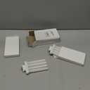 27W FML27-65K CFL Bulb, 6500K Daylight, 4-Pin GX10Q-4 Base Compact Fluorescent Light Bulb, Quad Tubes Replacement Bulb for Desk Lamp, Table Lamp, Reading Lamp, 4 Pin CFL Light Fixture- 2 Pack