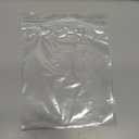 SNL Quality Zipper Lock Reclosable Clear Disposable Plastic Bags, Strong | 8" X 10" - 2 MIL - 100 Bags