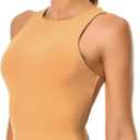 Colorfulkoala Women's Body Contour Tank Tops Large