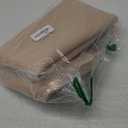 Heavy Duty Silicone Under Sink Mat for Kitchen Waterproof 34" x 22", Extra Thick Rubber Mat Drip Tray, Raised Edge Under Sink Liner, Prevent Drips, Leaks, Spills, Beige