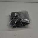 UpgradedPatio Egg Chair Covers with Zipper, Wicker Egg Swing Chair Covers, Waterproof Heavy Duty Weather Resisatnt Outdoor Chair Cover, Windproof Hanging Chair Cover, 75" x 45", Black, 1 Pack