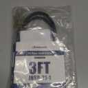 DEWENWILS 3FT Heat Tape for Water Pipes, 120V Heat Tape for Pipes at -40F, Pipe Heat Tape with Thermostat, Pipe Heat Tape, CSA/ETL Listed