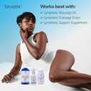 Bruizex Lymphatic Green Tea, Lymphatic Drainage Cleanse & Detox, Natural Herbal Blend for Lymphatic System Health, Post Surgery Recovery Liposuction, BBL, Tummy Tuck, Lipedema & Lymphedema, 30-Pack