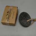 Pumice Stone - Natural Earth Lava Black - Callus/Corn Remover for Feet Heels and Palm - Pedicure Exfoliation Tool - Dry Dead Skin Scrubber - Health Foot Care