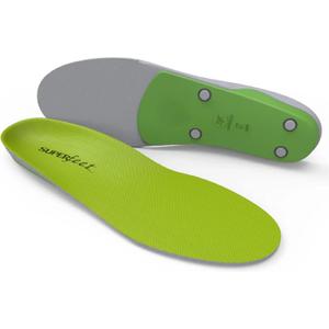 Superfeet All-Purpose Support High Arch Insoles (Green) - Trim-To-Fit Orthotic Shoe Inserts - Professional Grade - Men 5.5-7 / Women 6.5-8
