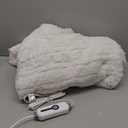 Electric Heated Blanket Twin Size 62"x84" - Dual-Sided with Microplush & Sherpa Fabric, 4 Heat Settings & 10 Hours Auto Off, Machine Washable - Red (05-bright Red)