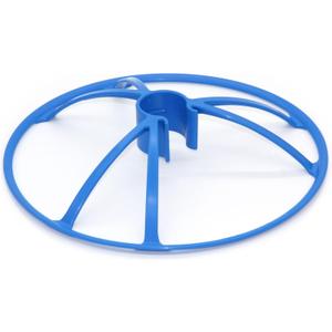 Ganador Pool Cleaner Deflector Wheel - Universal Clips on Hose. Suits Most Suction Cleaners (e.g., Zodiac/Baracuda). Made in Australia. Keeps Vacuum Hose Away from Obstacles + Walls - Blue, 12in