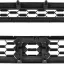 Matte Black Bumper Grille Assembly Fit for 2016-2023 Toyota Tacoma SR/SR5/TRD Bumper Grill Shell Front Upper Grille Hood Grill Accessories W/O Letters