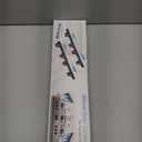 Stove Gap Covers, 2 Pack Stainless Steel Stove Gap Filler, Heat Resistant Oven Gap Filler Adjustable Length 13.8" to 27.5", Range Trim Kit Non-Slip Stove Guard Between Stove Top & Counter - Black