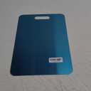 Titanium Cutting Board - 2025 New Upgrade 100% Pure Titanium Cutting Boards for Kitchen Double Sided Non Toxic Cutting Board,Hygiene Durable Dishwasher Safe Chopping Board(L:15.35IN*11.02IN)