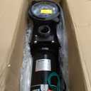 Pool Pump Above Ground/Inground, 1.5 HP 6600GPH Powerful Selfpriming Pool Pumps for 15,000-31,000 Gallons Pools, Dual Voltage Swimming Pool Pump with Strainer Basket & Drain Plug