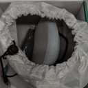 Airplane Sleeping Travel Pillow: 360 Chin & Neck Support with Flat Back for Side Sleepers on Long-haul Flights - Dual-Density Memory Foam (8lb Non-Collapsing) to Prevent Head Bobbing