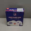 JOLLY CHEF 500 Pack Plastic Shot Glasses 1 oz Disposable Cups 1 Ounce Tasting Cups Party Cups Perfect for Thankgiving Halloween Christmas Parties