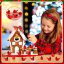 5 x 40 Pcs Mini Resin Cardinal Birds, Tiny Red Bird Animals Figurines Christmas Ornaments for Crafts Miniature Fairy Garden Micro Landscape Xmas Gifts Parties Christmas Decorations Home Decor