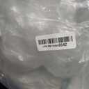 Dehumidifier, Dehumidifiers for Home, 98 OZ Water Tank, (1000 sq.ft) Quiet Dehumidifier for Basement Bathroom Bedroom with Humidity Display, Auto Shut Off, Relaxing 7 Color Ambient Light, Creamwhite