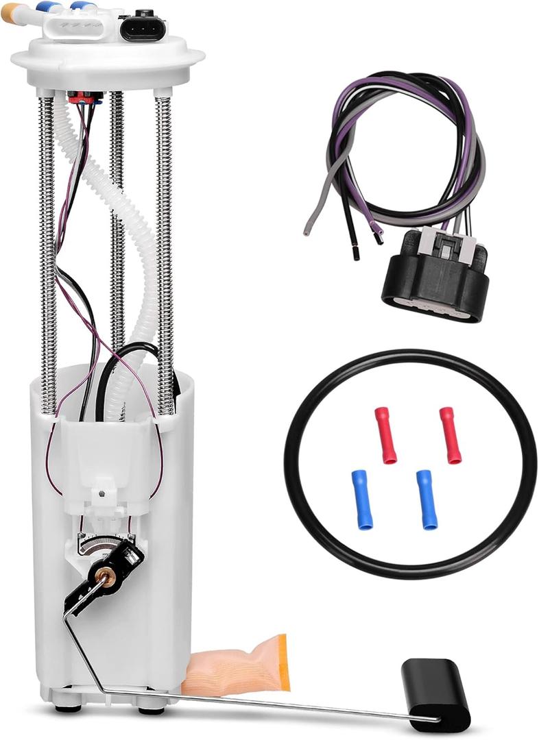 DWVO Fuel Pump Compatible with 1997-2000 Chevy S10/GMC Sonoma/Isuzu Hombre 2.2L L4