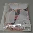 2 x 12Pcs 50th Birthday Decorations for Women Pre-Strung Black and Rose Gold Glitter Happy 50th Birthday Awesome Since 1975 Banner Honeycomb Centerpieces Swirls Fifty Party Supplies